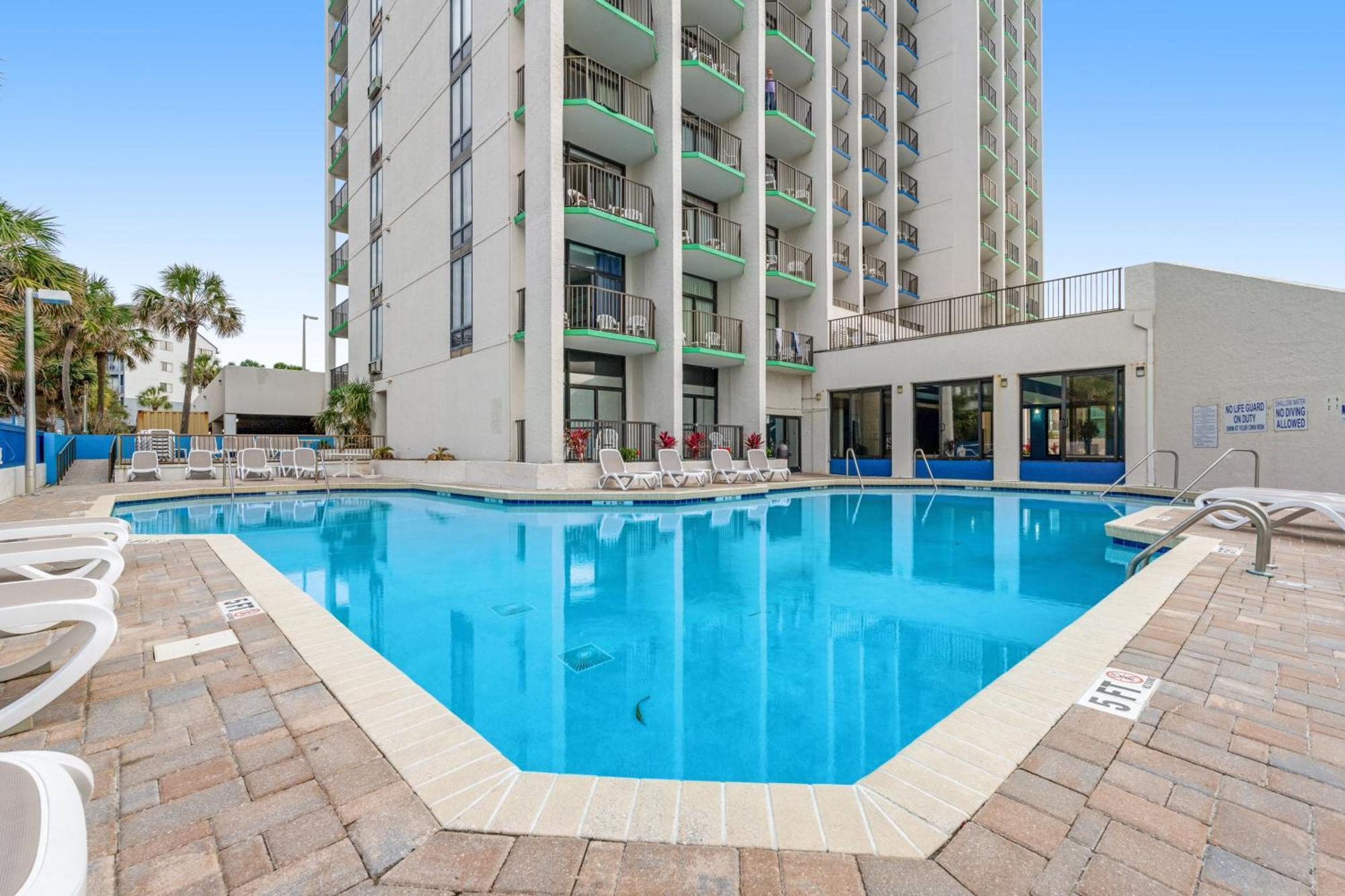 Ocean Park Resort 1222 Myrtle Beach Exterior foto