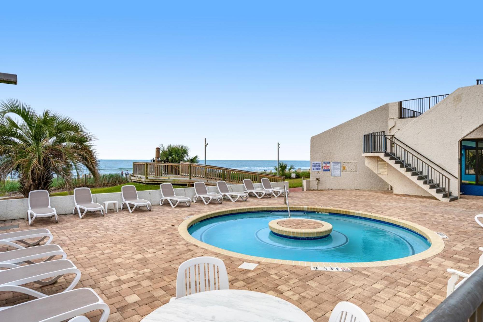 Ocean Park Resort 1222 Myrtle Beach Exterior foto
